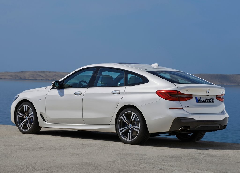 BMW 6 SERIES GRAN TURISMO, foto 43