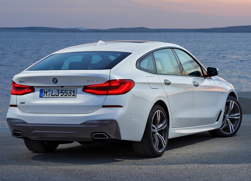 BMW 6 SERIES GRAN TURISMO, foto 46
