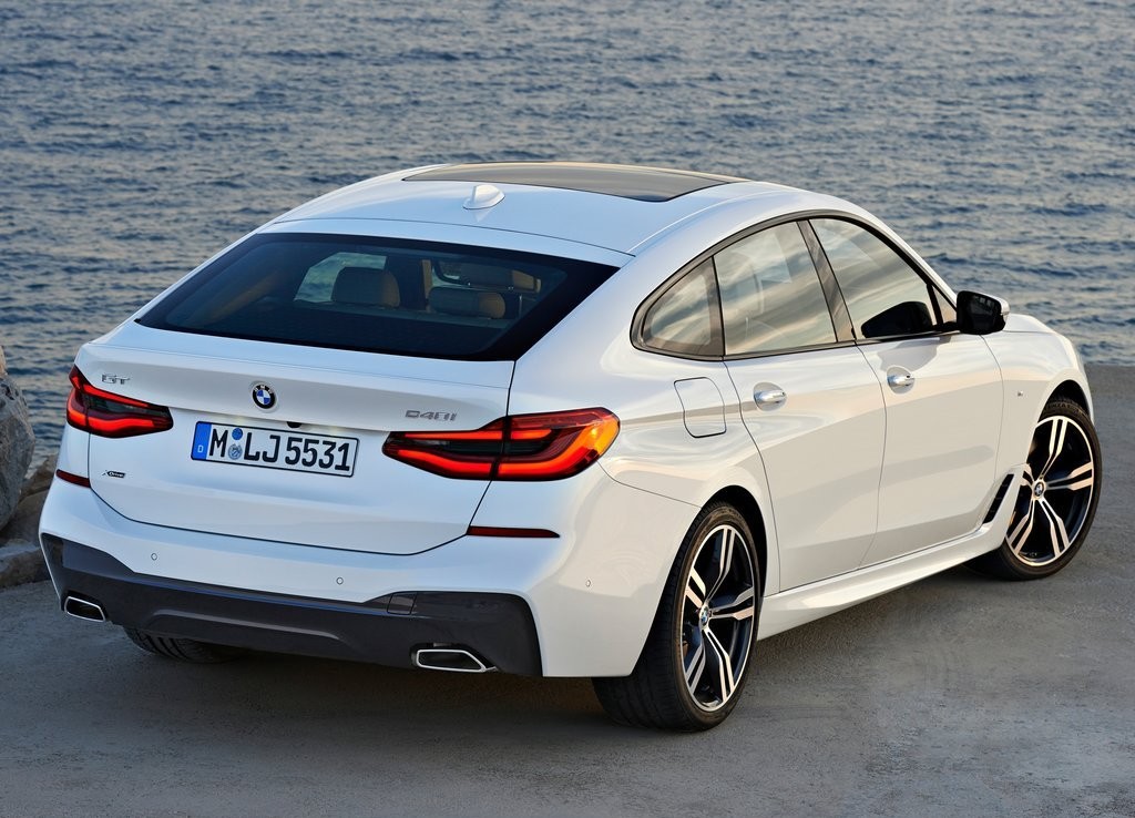 BMW 6 SERIES GRAN TURISMO, foto 47
