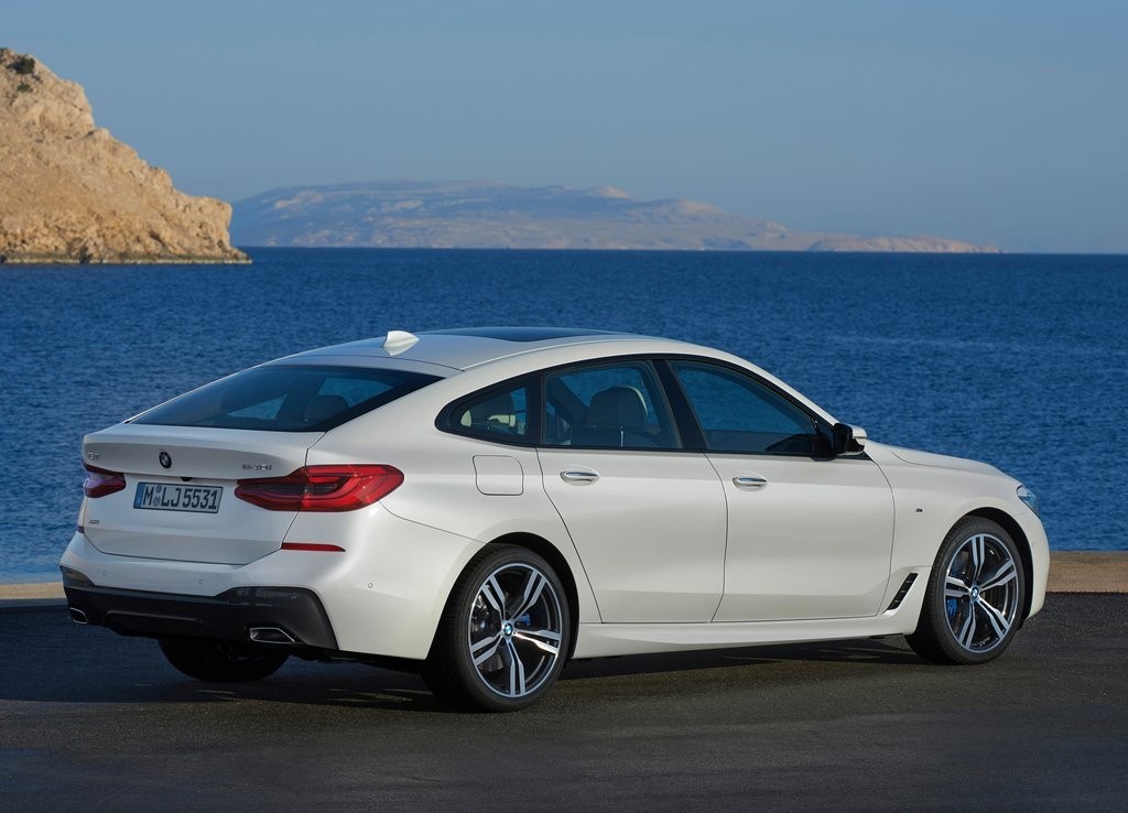 BMW 6 SERIES GRAN TURISMO, foto 48