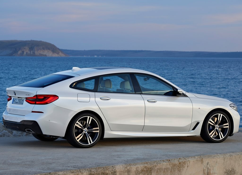 BMW 6 SERIES GRAN TURISMO, foto 49