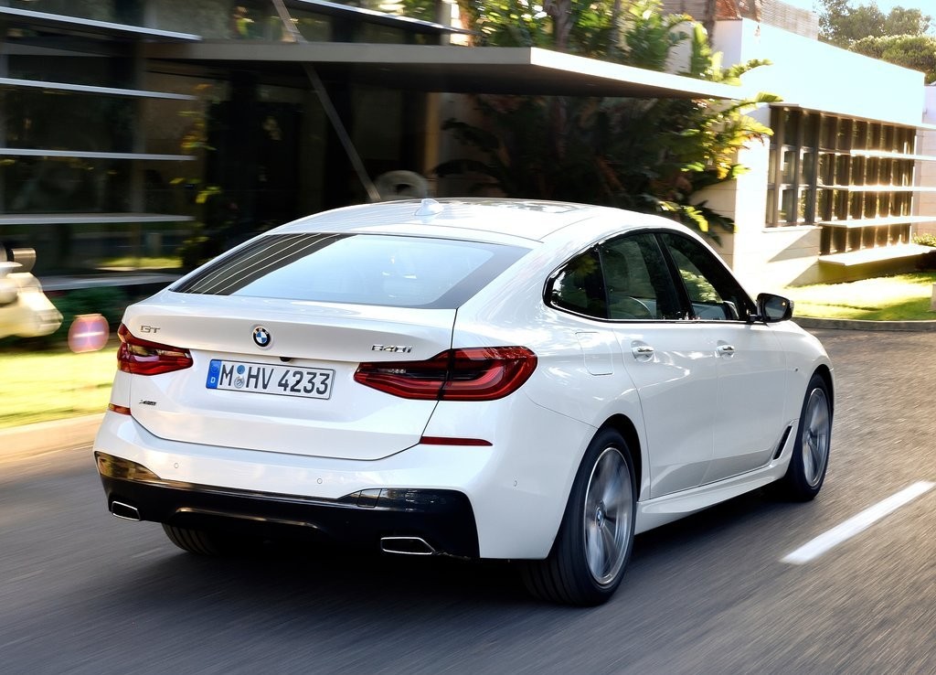 BMW 6 SERIES GRAN TURISMO, foto 50