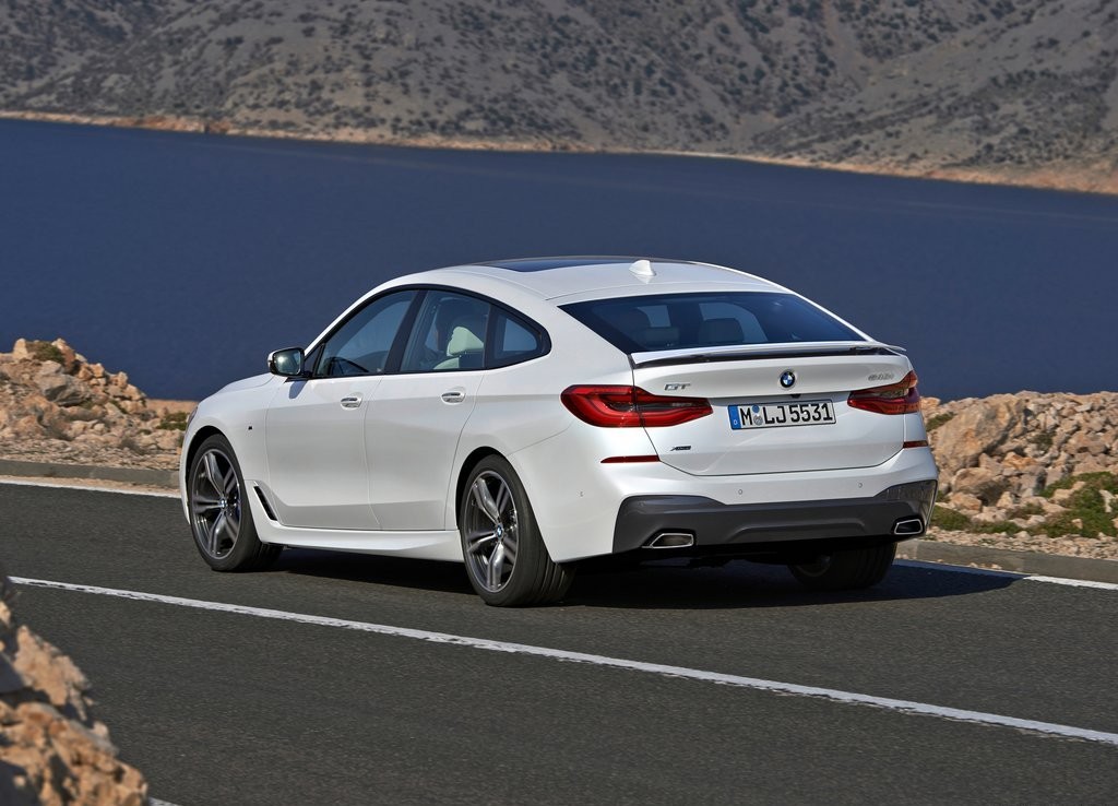 BMW 6 SERIES GRAN TURISMO, foto 52
