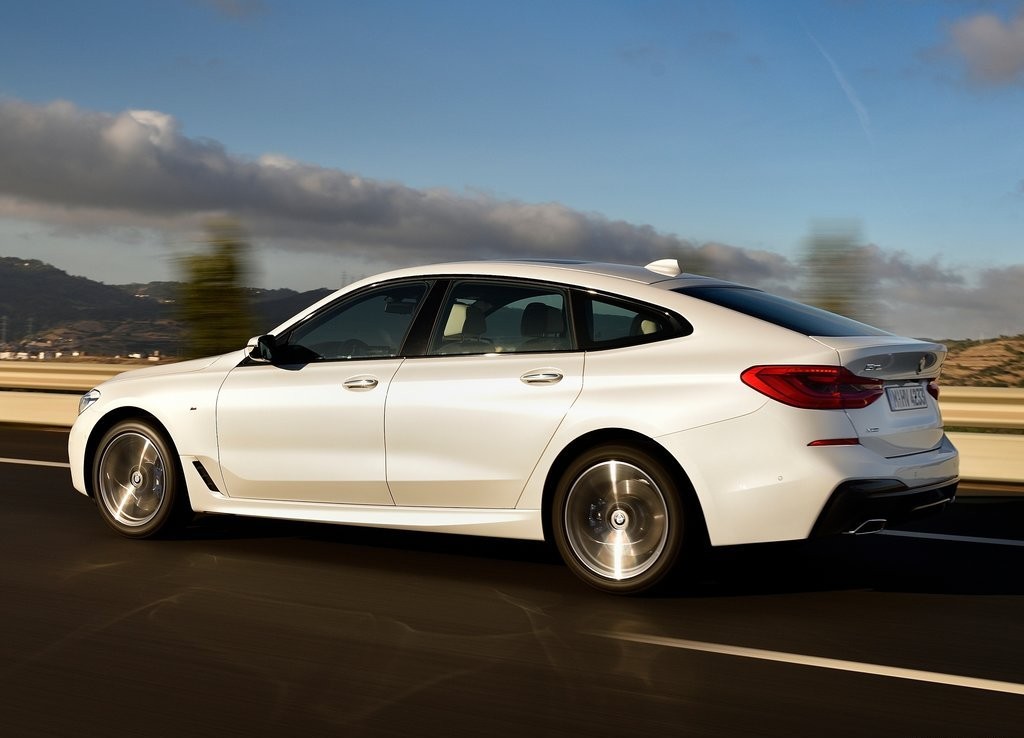 BMW 6 SERIES GRAN TURISMO, foto 60