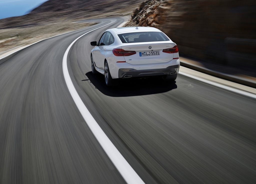 BMW 6 SERIES GRAN TURISMO, foto 61
