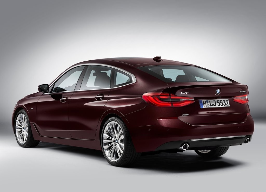 BMW 6 SERIES GRAN TURISMO, foto 74