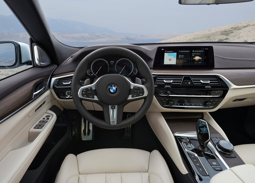 BMW 6 SERIES GRAN TURISMO, foto 76