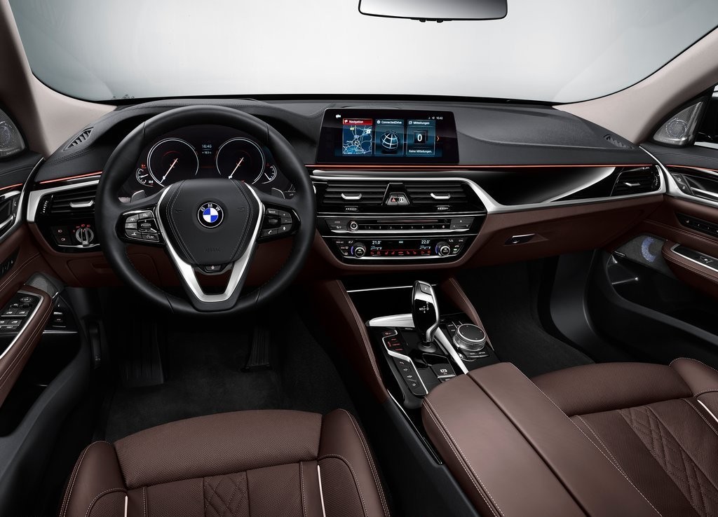 BMW 6 SERIES GRAN TURISMO, foto 80