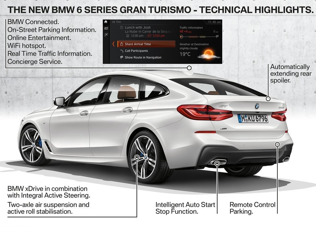 BMW 6 SERIES GRAN TURISMO, foto 128