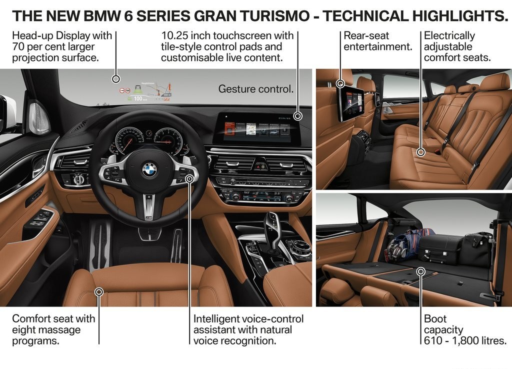 BMW 6 SERIES GRAN TURISMO, foto 129