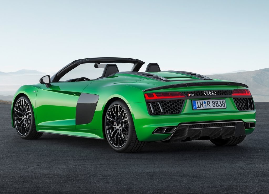2018 - AUDI R8 SPYDER V10 PLUS, foto 6