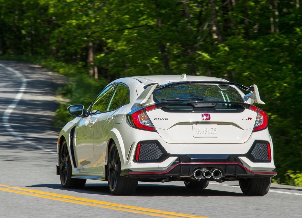 2018 - HONDA CIVIC TYPE R US VERSION, foto 59
