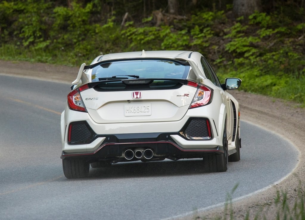 2018 - HONDA CIVIC TYPE R US VERSION, foto 61