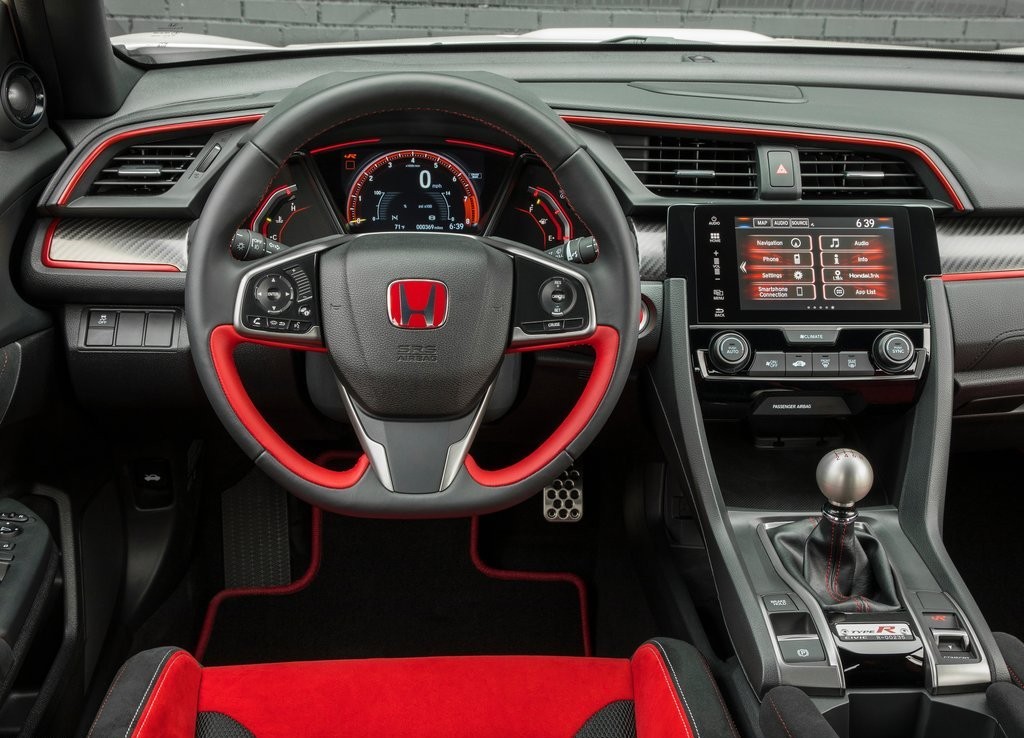 2018 - HONDA CIVIC TYPE R US VERSION, foto 73