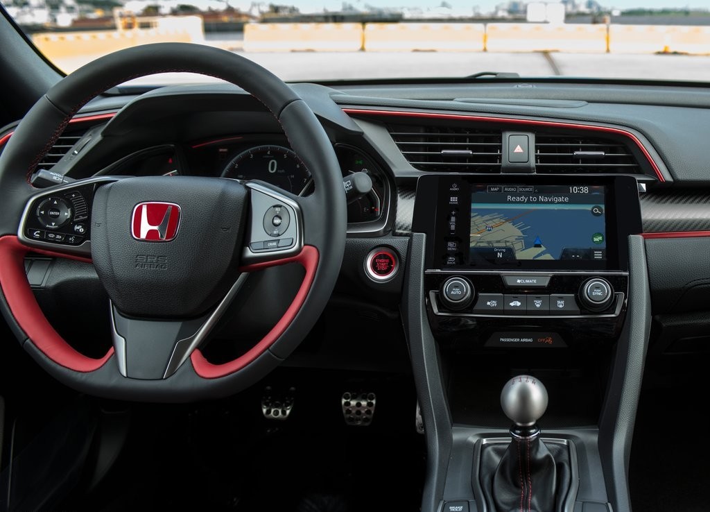2018 - HONDA CIVIC TYPE R US VERSION, foto 76