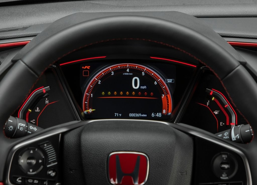 2018 - HONDA CIVIC TYPE R US VERSION, foto 89