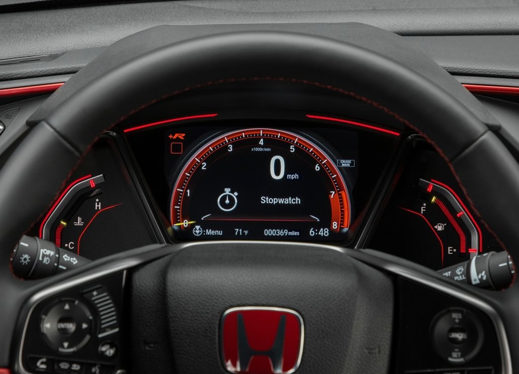 2018 - HONDA CIVIC TYPE R US VERSION, foto 90