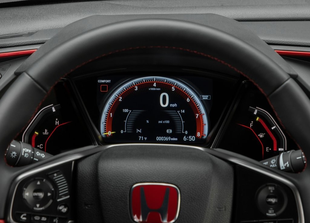 2018 - HONDA CIVIC TYPE R US VERSION, foto 91