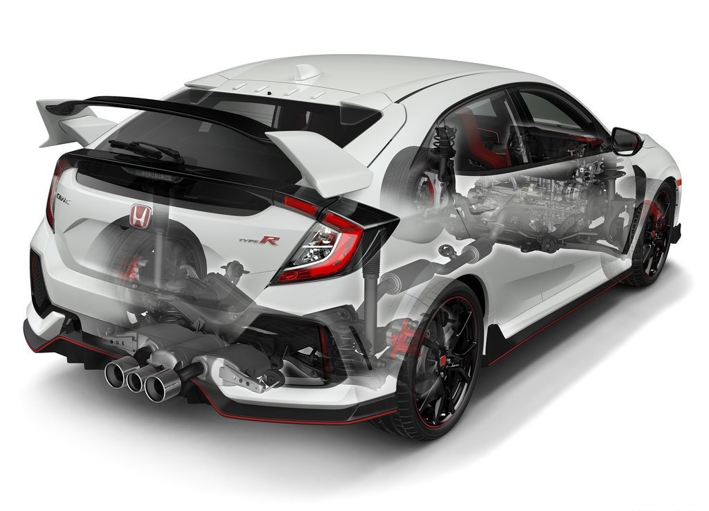 2018 - HONDA CIVIC TYPE R US VERSION, foto 116