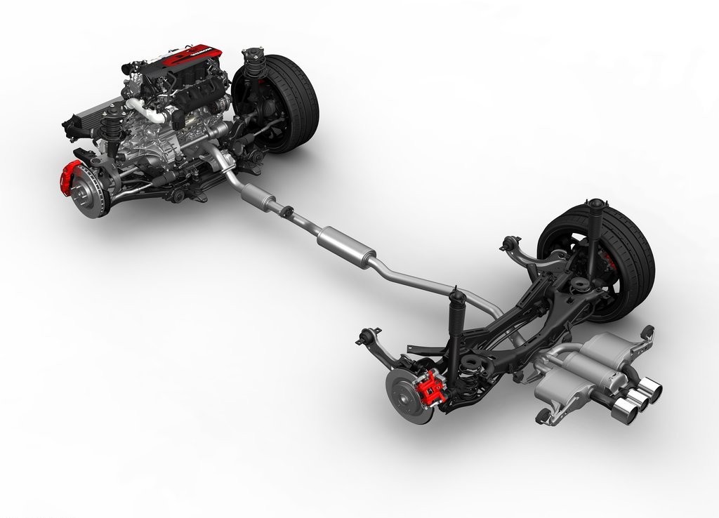 2018 - HONDA CIVIC TYPE R US VERSION, foto 117