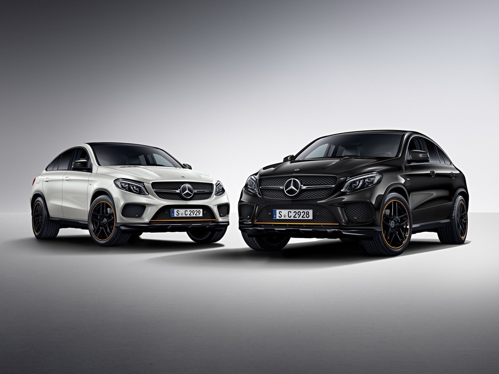 2017 - MERCEDES-BENZ GLE COUPE ORANGE ART EDITION, foto 1