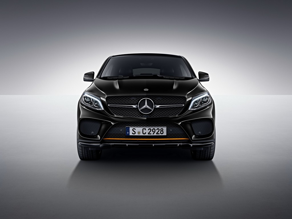 2017 - MERCEDES-BENZ GLE COUPE ORANGE ART EDITION, foto 2