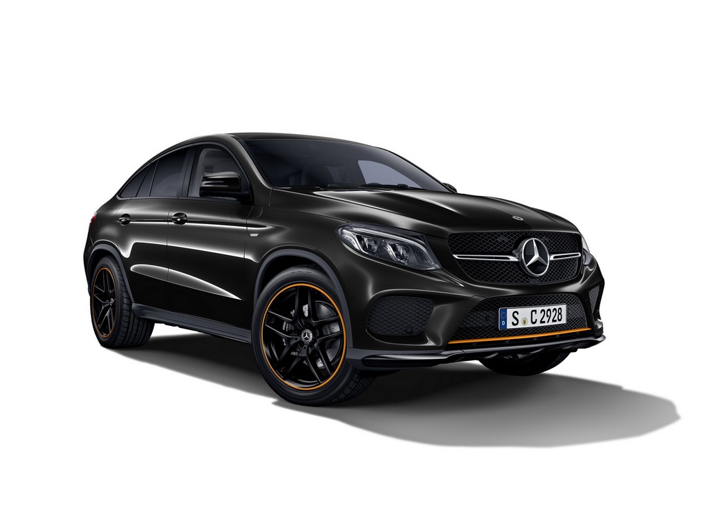 2017 - MERCEDES-BENZ GLE COUPE ORANGE ART EDITION, foto 4