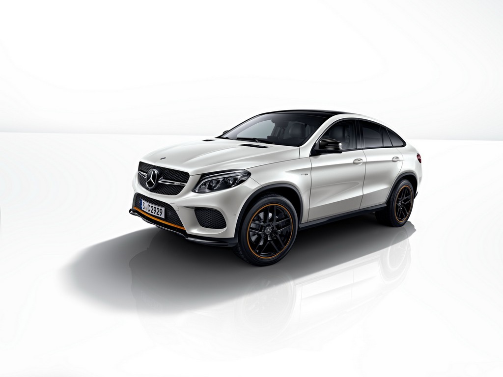 2017 - MERCEDES-BENZ GLE COUPE ORANGE ART EDITION, foto 5