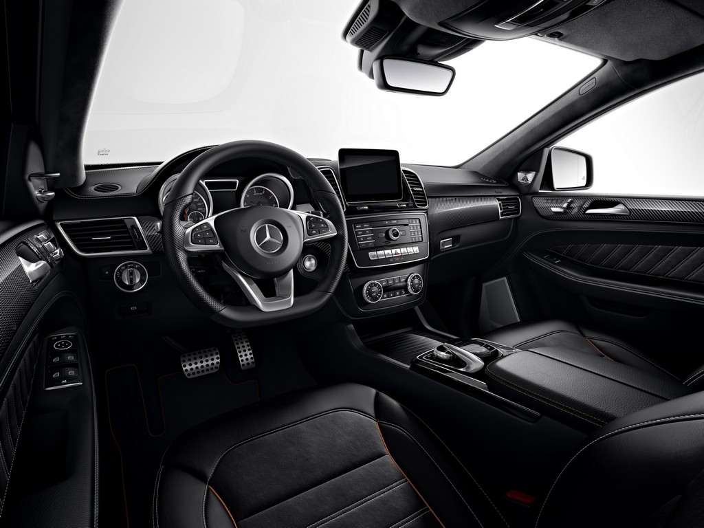 2017 - MERCEDES-BENZ GLE COUPE ORANGE ART EDITION, foto 7