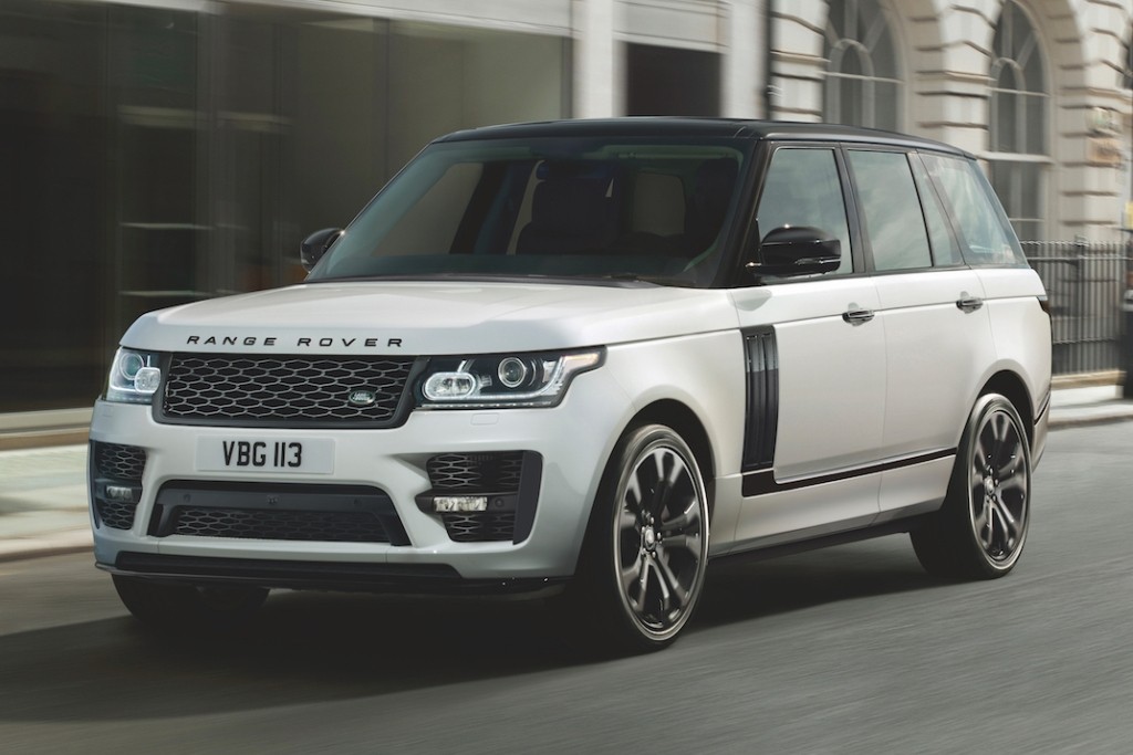 2017 - RANGE ROVER SVO DESIGN PACK, foto 1