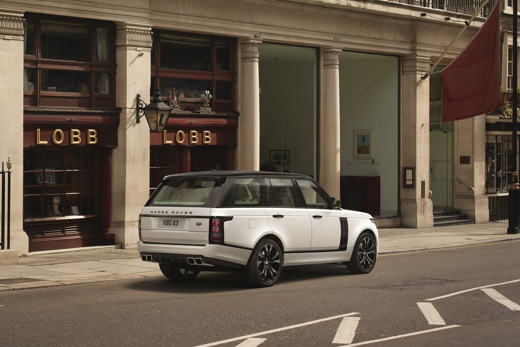2017 - RANGE ROVER SVO DESIGN PACK, foto 2