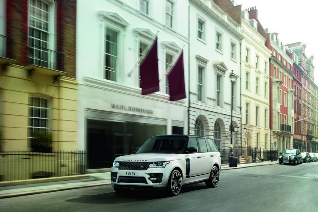 2017 - RANGE ROVER SVO DESIGN PACK, foto 3