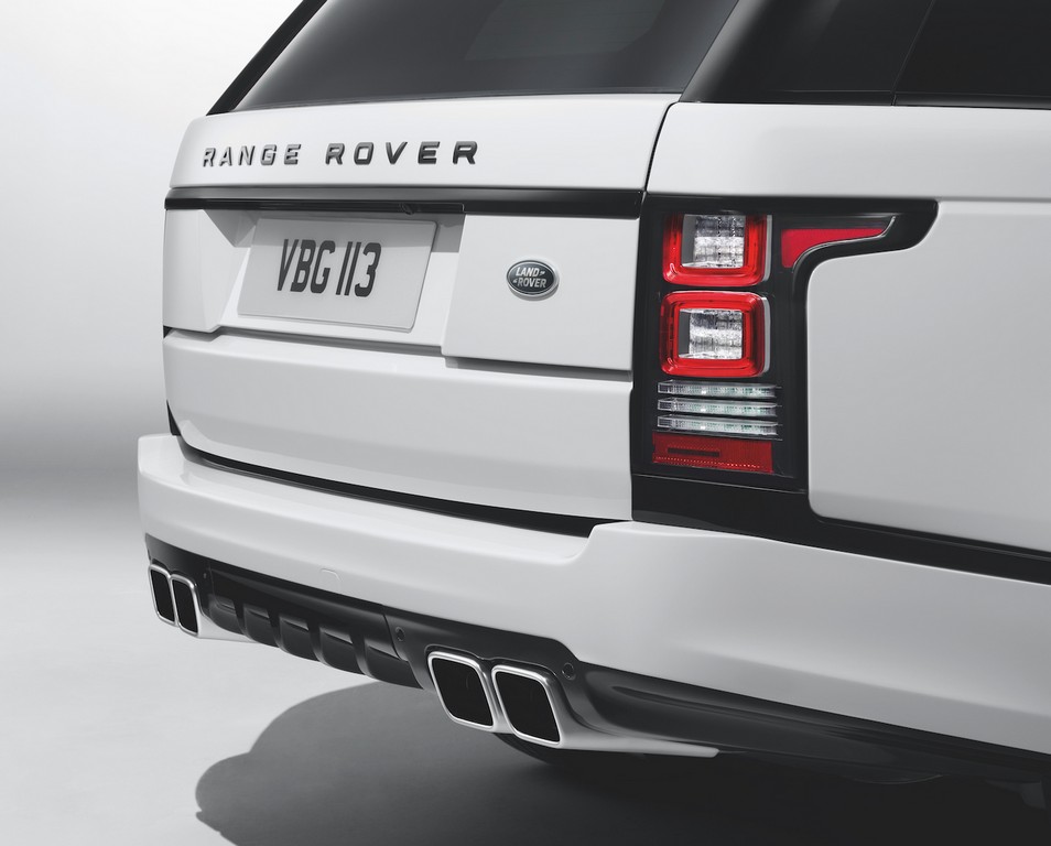 2017 - RANGE ROVER SVO DESIGN PACK, foto 6
