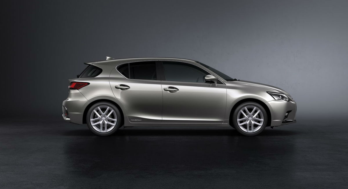 2017 - LEXUS CT 200h, foto 4