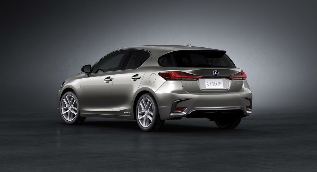 2017 - LEXUS CT 200h, foto 5