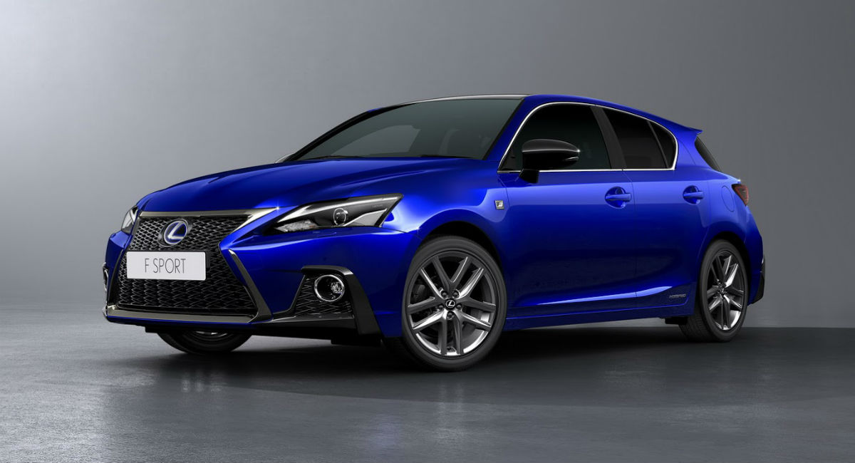 2017 - LEXUS CT 200h, foto 8