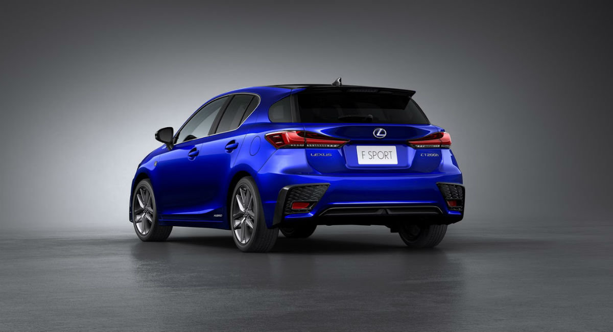 2017 - LEXUS CT 200h, foto 9