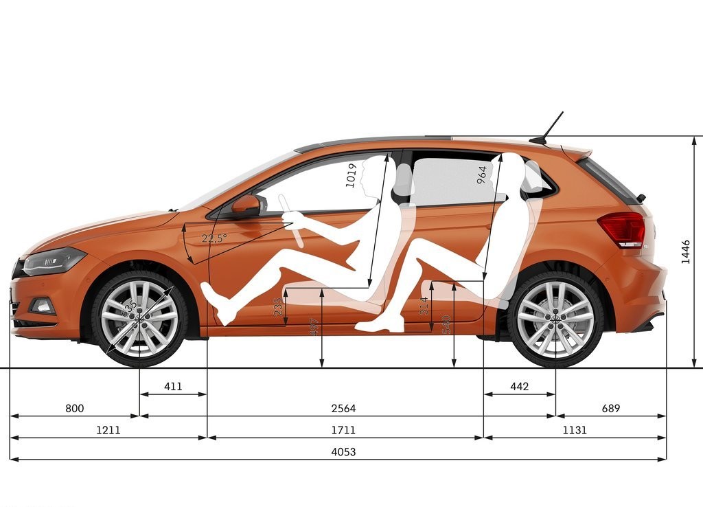 2018 - VOLKSWAGEN POLO, foto 90