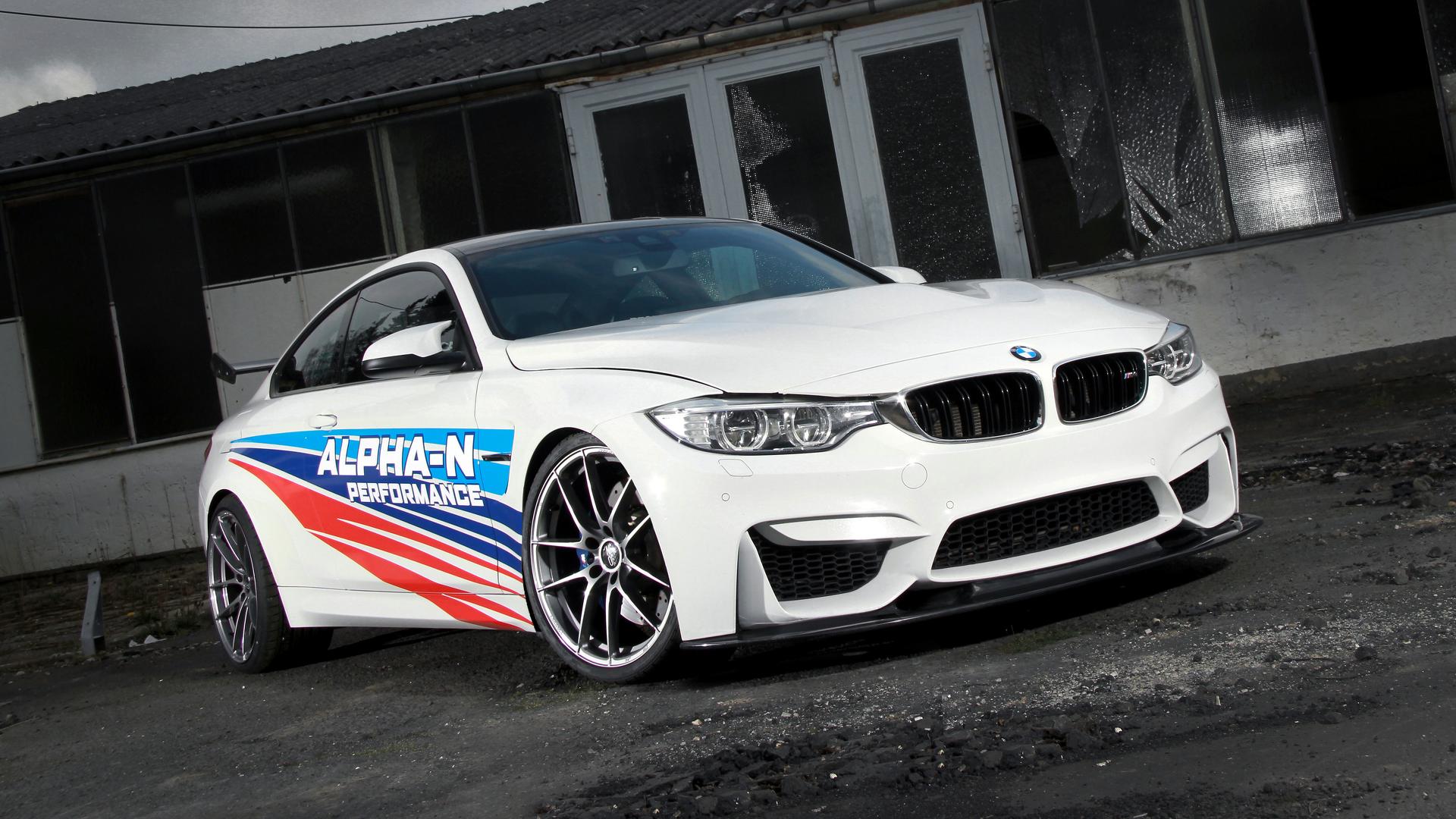 2017 - BMW M4 COUPE PERFORMANCE BY ALPHA-N, foto 2