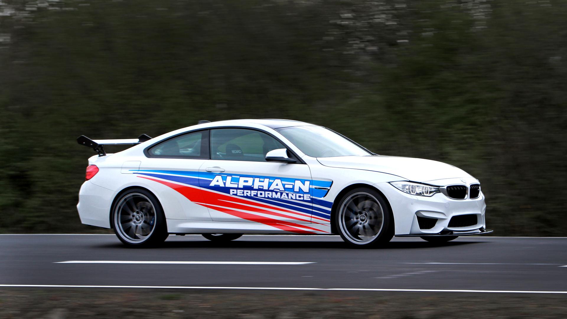 2017 - BMW M4 COUPE PERFORMANCE BY ALPHA-N, foto 4