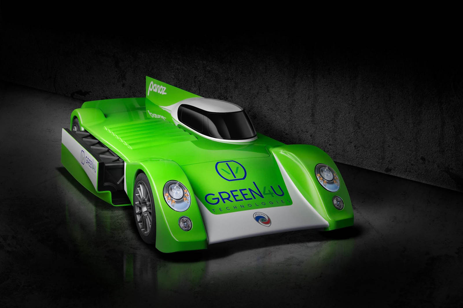 2017 - GREEN4U GT-EV PROTOTYPE, foto 1