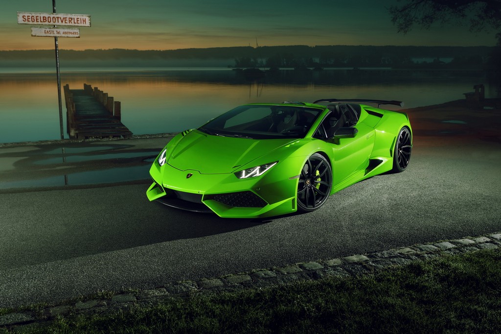 2017 - LAMBORGHINI HURACÁN SPYDER N-LARGO WIDEBODY BY NOVITEC, foto 4