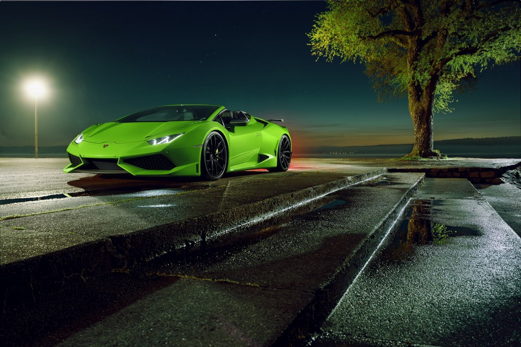 2017 - LAMBORGHINI HURACÁN SPYDER N-LARGO WIDEBODY BY NOVITEC, foto 1