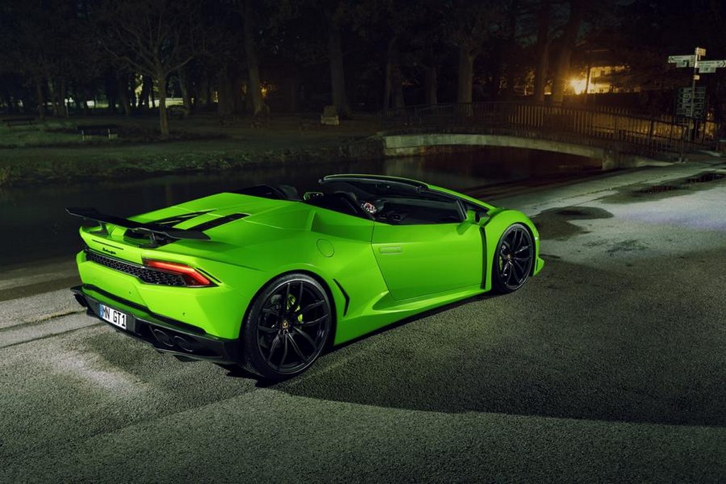2017 - LAMBORGHINI HURACÁN SPYDER N-LARGO WIDEBODY BY NOVITEC, foto 2
