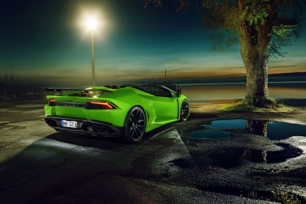 2017 - LAMBORGHINI HURACÁN SPYDER N-LARGO WIDEBODY BY NOVITEC, foto 3