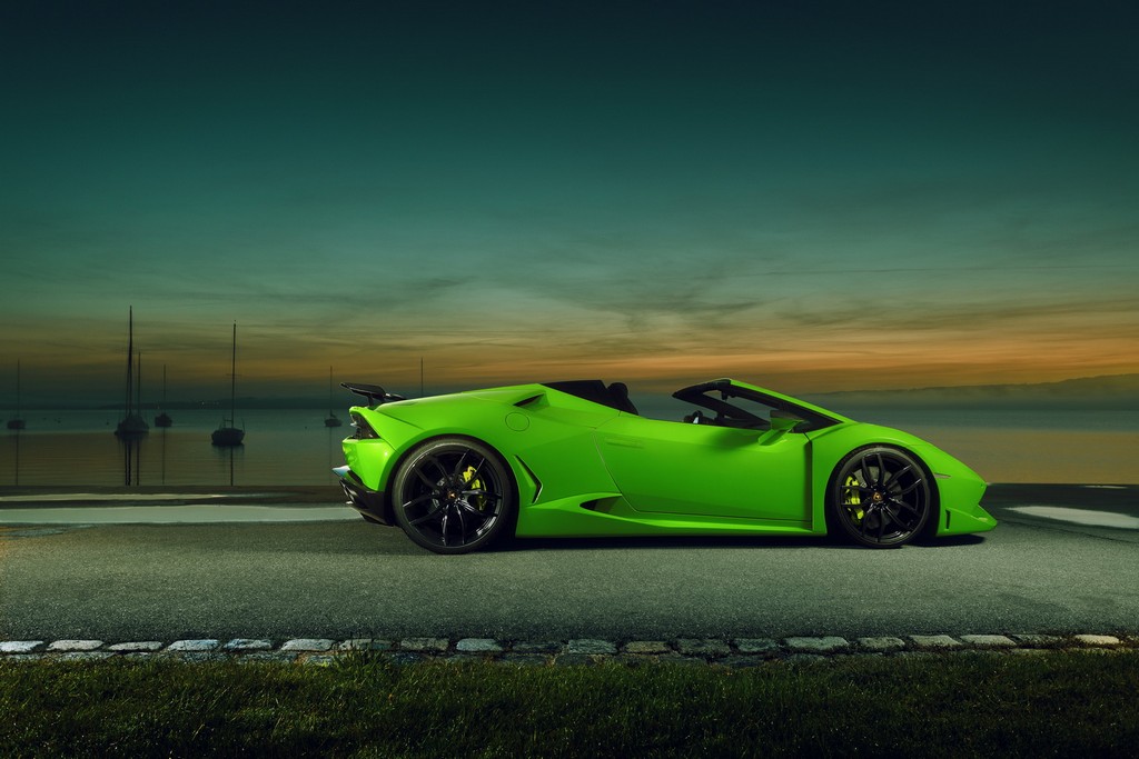 2017 - LAMBORGHINI HURACÁN SPYDER N-LARGO WIDEBODY BY NOVITEC, foto 5