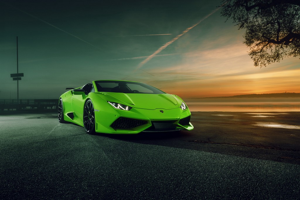 2017 - LAMBORGHINI HURACÁN SPYDER N-LARGO WIDEBODY BY NOVITEC, foto 6