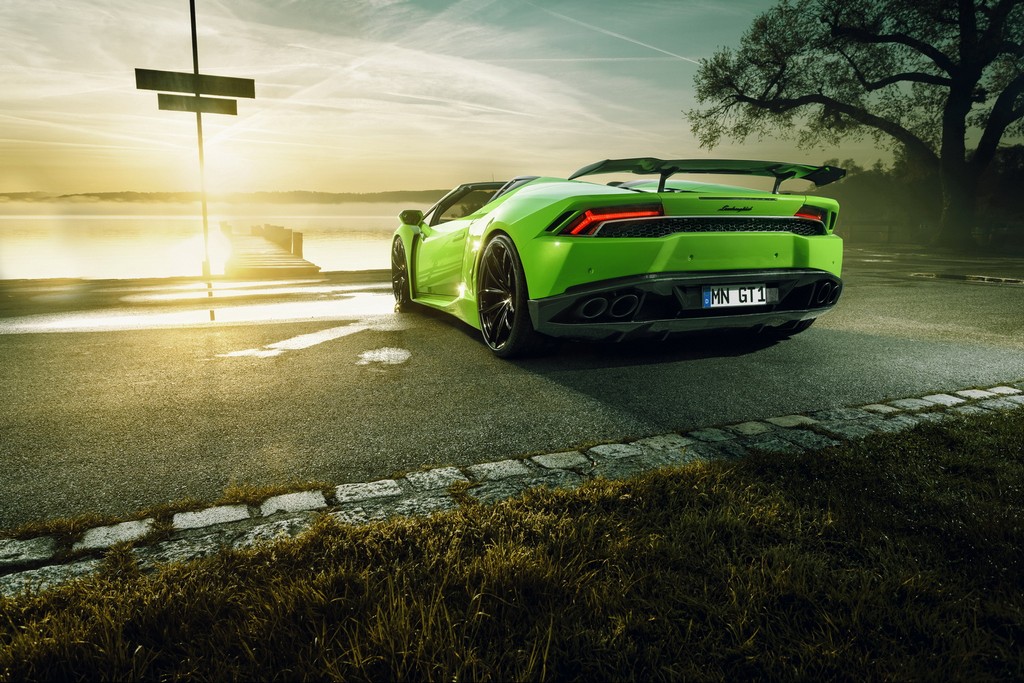 2017 - LAMBORGHINI HURACÁN SPYDER N-LARGO WIDEBODY BY NOVITEC, foto 7