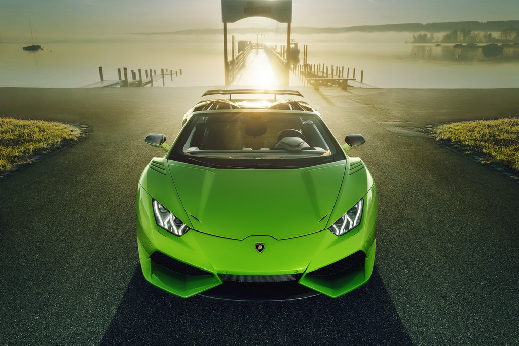2017 - LAMBORGHINI HURACÁN SPYDER N-LARGO WIDEBODY BY NOVITEC, foto 8