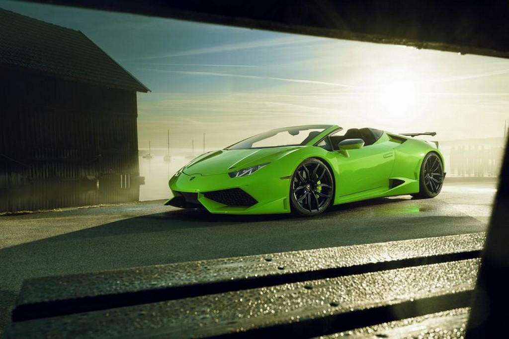 2017 - LAMBORGHINI HURACÁN SPYDER N-LARGO WIDEBODY BY NOVITEC, foto 9